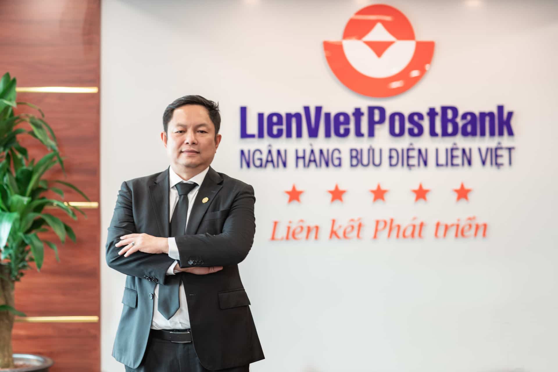 Ông Huỳnh Ngọc Huy đang đảm nhiệm vị trí Chủ tịch HĐQT Ngân hàng TMCP Bưu điện Liên Việt