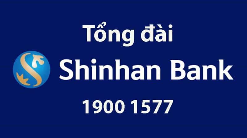 Số tổng đài Shinhan Bank