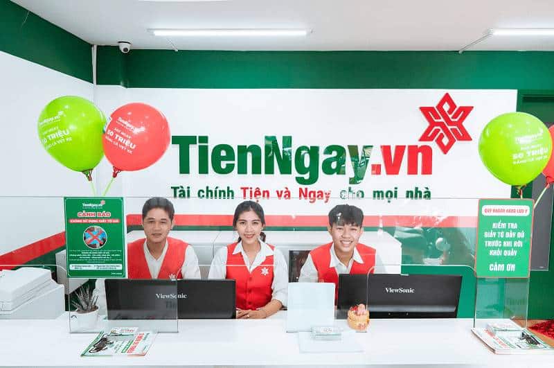 TienNgay.vn là một hệ thống dịch vụ tài chính đa tiện ích.