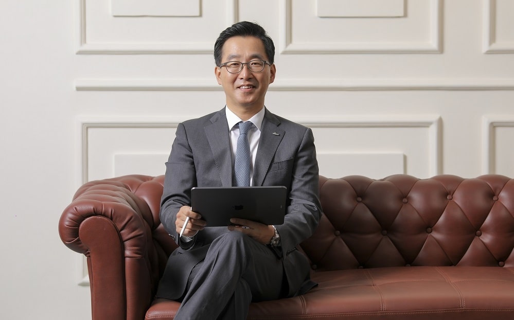 Tổng giám đốc Shinhan Bank Việt Nam, ông Lee Taekyung
