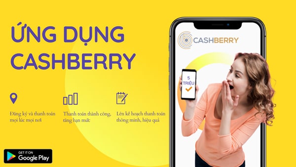 Ứng dụng Cashberry