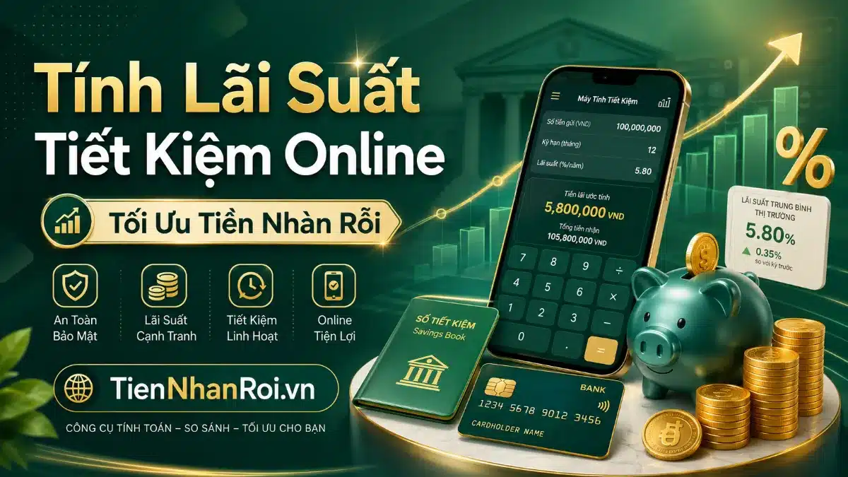 Tính Lãi Suất Tiết Kiệm