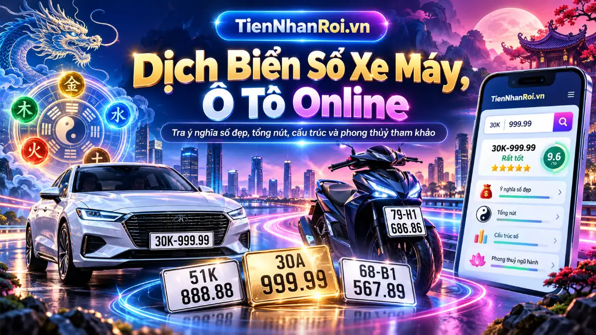 Dịch Biển Số Xe
