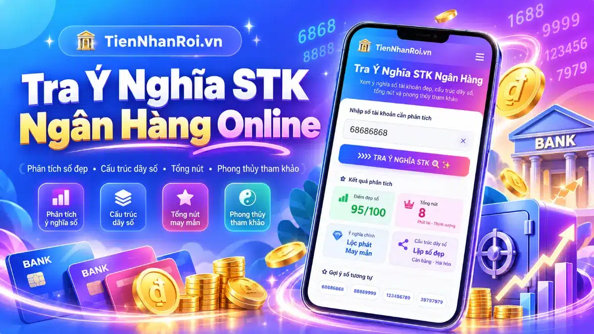 Tra Ý Nghĩa Số Tài Khoản Ngân Hàng